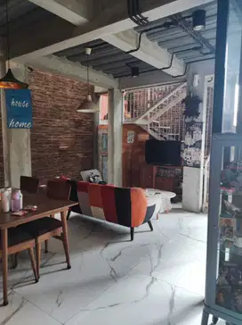 Rumah Industrial Modern Siap Huni Dalam Cluster Ozone Residence