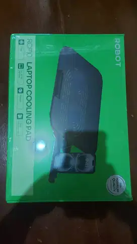 Robot laptop cooling pad