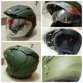Helm ART Double Visor Army