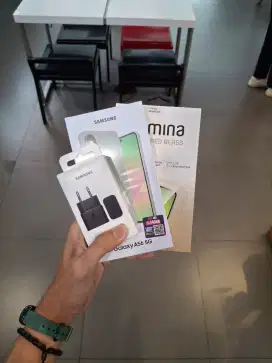 Samsung Galaxy A56 Paket lengkap