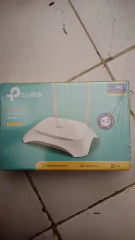 Dijual cepat Tp Link Wr840N 300Mbps