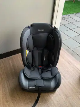 Carseat Babydoes Esteem Like New Car Seat Kursi Mobil