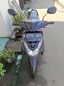 Mio soul 2011 lengkap bagus