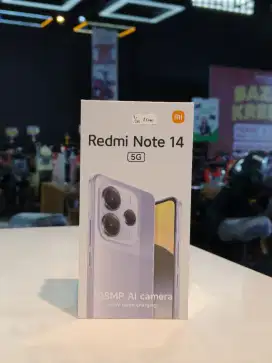 REDMI NOTE 14 5G HP GAMMING TERBARU