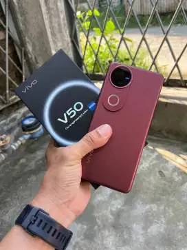 Vivo V50 5G Zeiss 12/512 Garansi Resmi Mei 2026