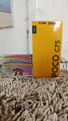 Poco C75 6gb+128gb