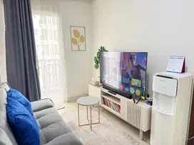 Disewakan Apartemen Signature Park Grande, 1BR Harian Murah