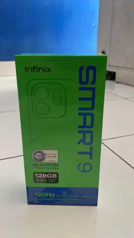 Redy Infinix Smart 9 4/128 NEW Garansi Resmi 1thn