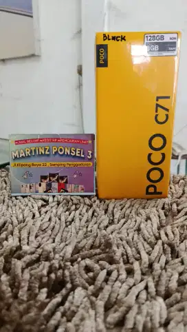 Poco c71 4gb+128gb