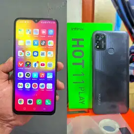 infinix hot 11 play Ram 3/32GB