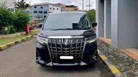 Km24rb Toyota alphard g atpm tss 2023 hitam cash kredit proses bisa