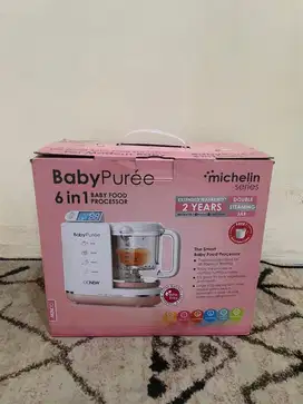 OONEW Baby Puree  Food Processor 6 in 1 steamer Blender