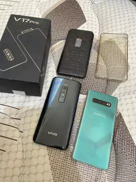 Samsung S10Plus & Vivo V17Pro