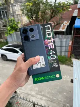 Infinix Note 40 Pro Plus 5G 12/256 GaransiResmi April 2026 Cas 100watt