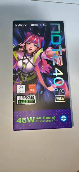 INFINIX 40 PRO 5G