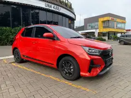 KM 9RB!! DAIHATSU NEW AYLA 1.2 R MATIC 2023 HITAM