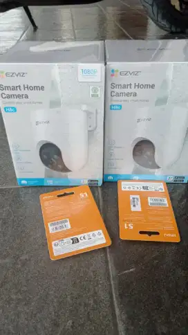 Cctv wifi ezviz paket + memori 1jt free trima beres