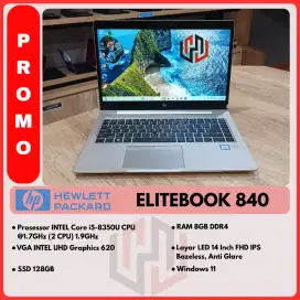 HP ELITEBOOK 840 G7 COCOK UNTUK INPUT DATA DAN MULTIMEDIA