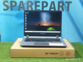 Jual laptop asus a407m/double storage