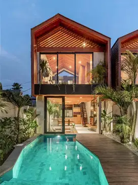 Villa mewah 0 jalan raya bromo