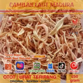 Camilan Unik Otot Teripang – Gurih Renyah Kaya Kolagen