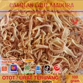 Snack Otot Teripang Asli Madura – Renyah, Sehat, dan Bebas Gluten