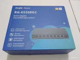 Switch Ruijie RG-ES208GC (Managed cloud)