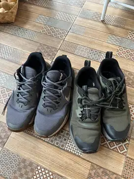 Sepatu Nike Air Max dan Puma