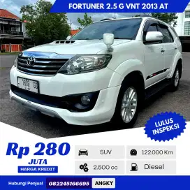TOYOTA FORTUNER 2.5 G VNT DIESEL 2013 AT