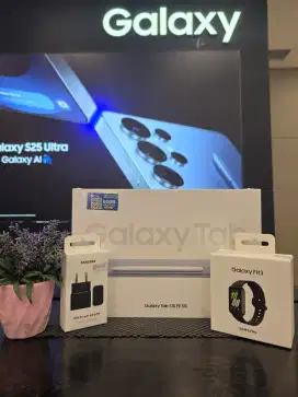 SAMSUNG GALAXY TAB S10 FE 5G PROMO FREE EATCH FIT3 + ADAPTOR ORI 25W