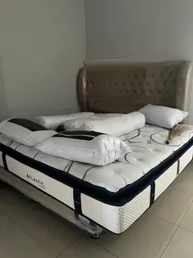 Kasur Simmons Baru New Satu Set Lengkap