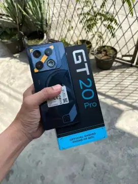 Infinix GT 20 Pro 12/256 Garansi Resmi Desember 2025