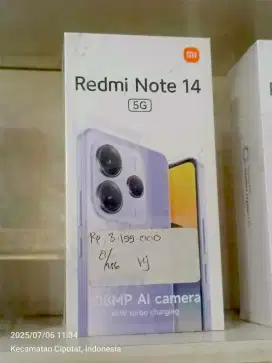 CICILAN REDMI NOTE 14 5G