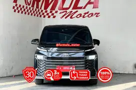 Toyota Voxy TSS CVT 2.0 Matic AT 2023 hitam DP minim 55 juta