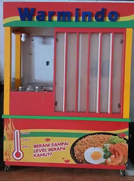Di jual gerobak Warmindo