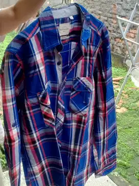 dijual kemeja laki Slim fit