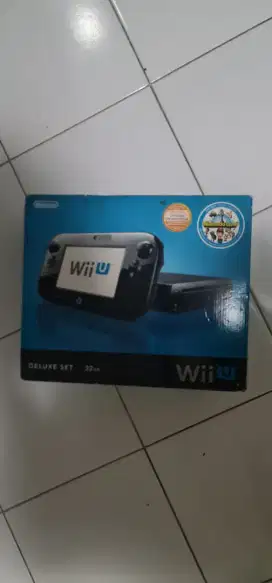 Nintendo wiiu wii u fullset