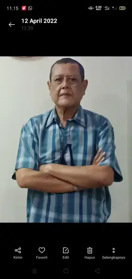 Sopir Pribadi/Kantor