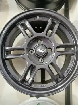 Jual velg mobil jazz, yaris, brio model rpf ring 16 merk hsr