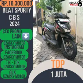 BEAT SPORTY CBS 2024 SECOND LIKE NEW ISTIMEWA