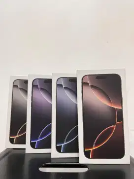 New Iphone 16 Pro Max, promo cicilan 0% up to 24 bulan