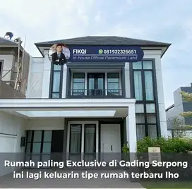 Rumah Mewah Free Dp Matera Residences Kawasan Terbaik