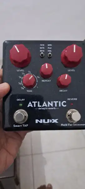 EFEK GITAR NUX ATLANTIC