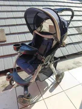 Stroller Bayi Pliko Layak Pakai
