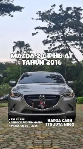 For sale Mazda 2 GT Skyactiv 2016