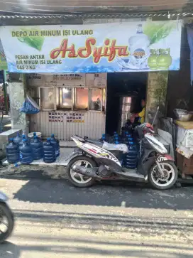 jual air isi ulang asli pegunungan