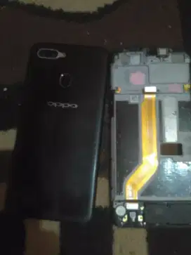 Casing fingerfrint Oppo a5s