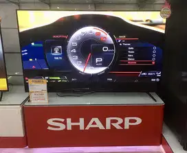 SHARP 4K ULTRA HD GOOGLE TV 55 INC BISA CICILAN INDODANA