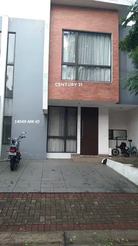 Dijual Semi Furnished Rumah di Kebayoran Harmony Bintaro Jaya Sektor 7