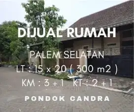 Jeffry- DiJual Rumah di PONDOK TJANDRA , Waru , Sidoarjo